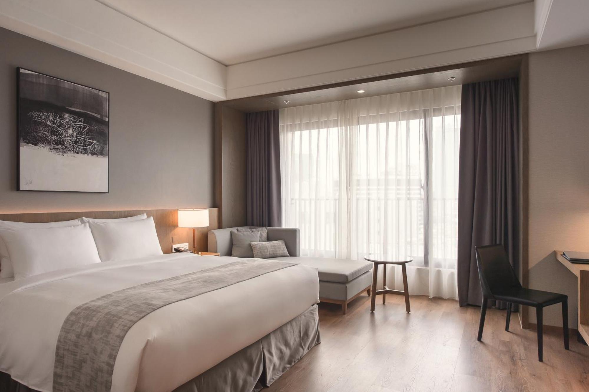 Grand Banyan Hotel Tainan Zewnętrze zdjęcie